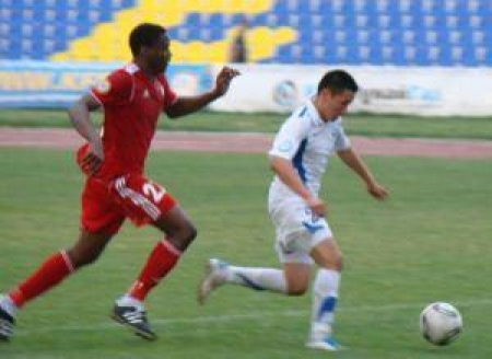 Гости не успевали за хозяевами