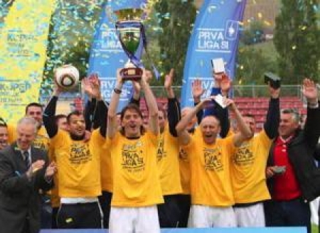 «Копер» — чемпион Словении 2010