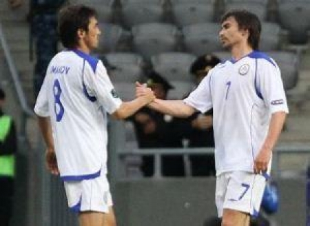 Победный матч со сборной Азербайджана