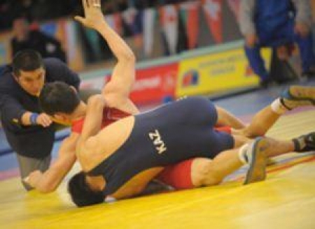 Казахстанские «греко-римляне» выиграли «Кубок президента»