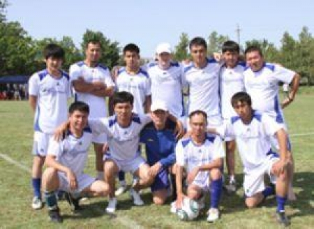 Сотрудники «КазТрансГаза» продемонстрировали свои спортивные способности