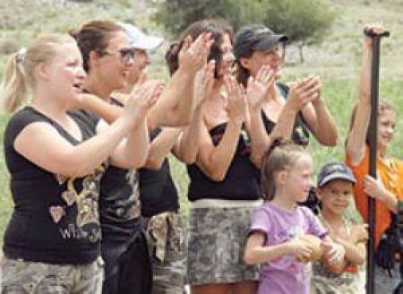 Команда БЭМС — победительница в женском зачете