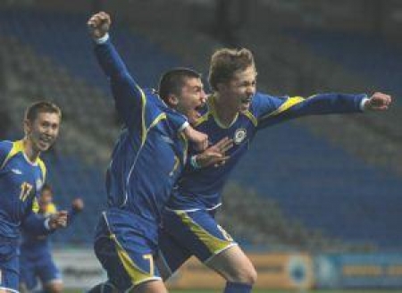 Юниорские футбольные команды Казахстана поступательно прогрессируют