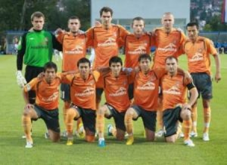 Стартовый состав карагандинцев