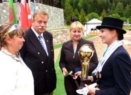 Лошади отечественной породы показывают себя с самой лучшей стороны