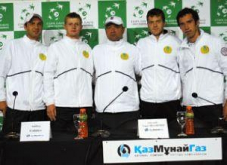 Казахстанские теннисисты готовы дать бой аргентинцам