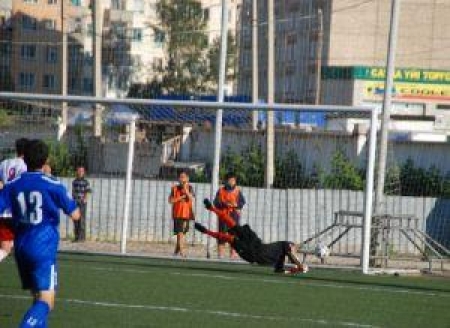 Мяч в сетке