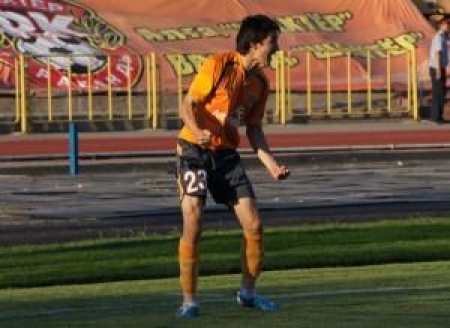 Улан Конысбаев провел два гола