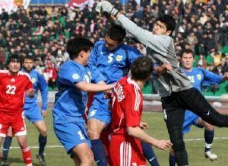 Жасур Нарзикулов уверенно действует на любом участке своих владений 