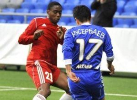В первой игре победили астанчане