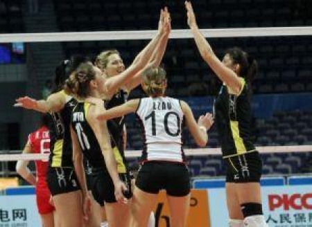 Женская национальная сборная по волейболу сумела войти в число участников на Мировом Гран-При 2011