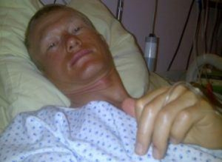 Винокуров после операции