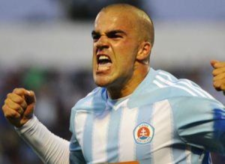 Филип Шебо забил первый гол