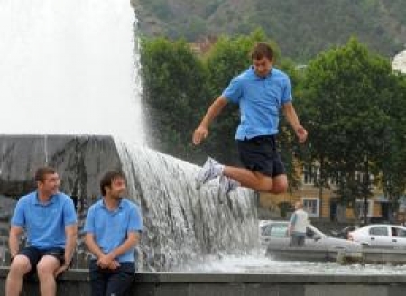 Павлодарцы на отдыхе