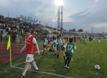 Ирландцы уехали с поражением