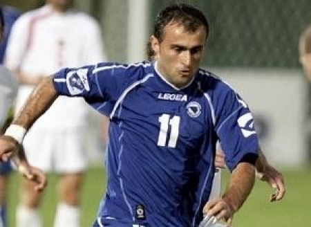 Малетич отыграл 12 игр в составе национальной команды Боснии