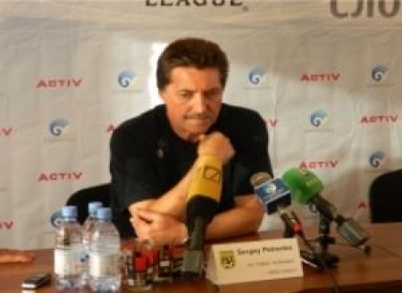 Сергей Петренко надеется на победу