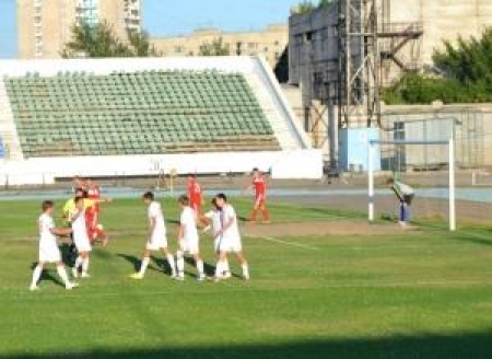 «Спартак» празднует автогол Данияра Кенжеханова