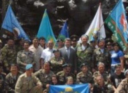 Автопробег приехал в Алматы