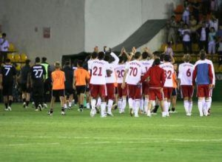 «Актобе» (Казахстан) — «Кечкемет» (Венгрия) 0:0. Победная ничья