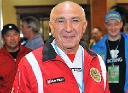 Тренер сборной Армении Федя Алексанян