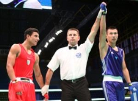 Сборная Казахстана по боксу лишилась на ЧМ четырех бойцов