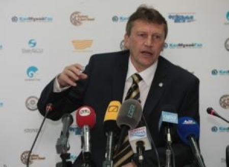 Мирослав Беранек провел пресс-конференцию