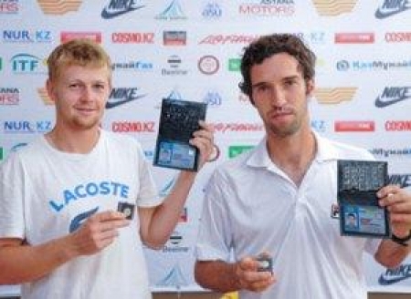 Андрей Голубев и Михаил Кукушкин получили медали