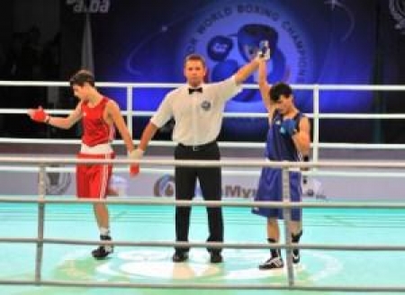 Бекжан Кибиткалиев в финале