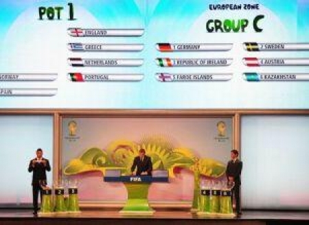 Казахстан попал в группу C