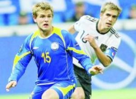 Казахстану предстоит игра с Сирией