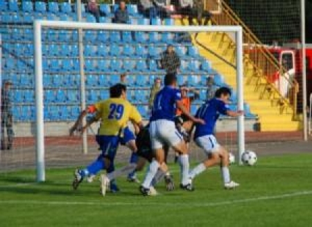 Первая лига: «Окжетпес» сравнялся с «Сункаром»