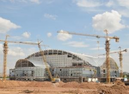 В Карагане команда будет играть в новом дворце уже в Новом году