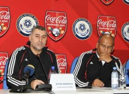 Сирийцы провели пресс-конференцию