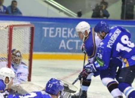 Встречу казахстанцев выиграли астанчане