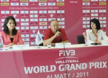 Впервые в Казахстане пройдет этап мирового Гран-при 2011 года по волейболу