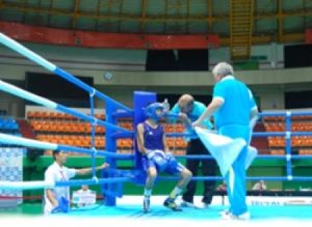 До «медальной» стадии ЧА дошла половина команды