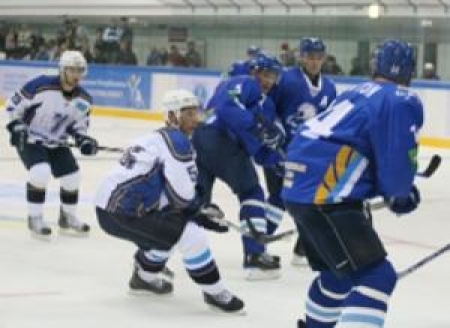 В первом матче Кубка президента «Барыс» разгромил «Казцинк-Торпедо»