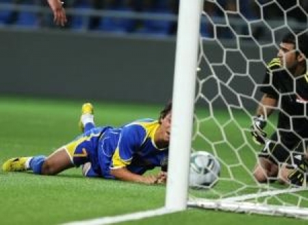 Жамбыл Кукеев только что сравнял счет