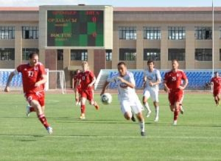 Шымкентцы в шестерке лучших