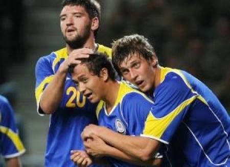 Радость казахстанцев