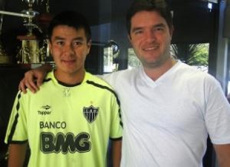 Первый казахстанец в бразильском клубе