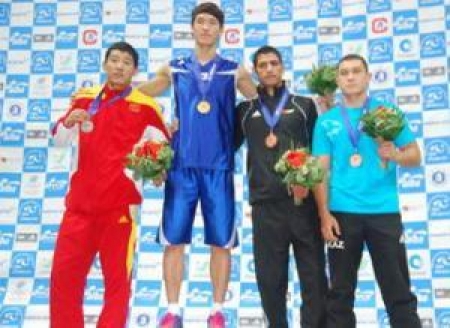 И у Казахстана есть свои чемпионы