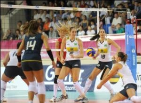 Бразильянки победили уверенно