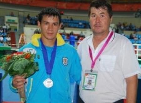 Рустам Сваев взял второе место на чемпионате Азии