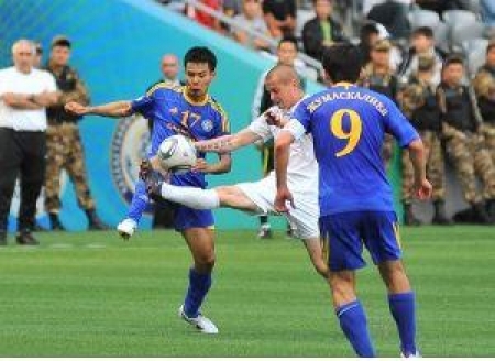 Астанчане пока на второй позиции