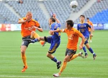 Карагандинцы побеждают в Астане