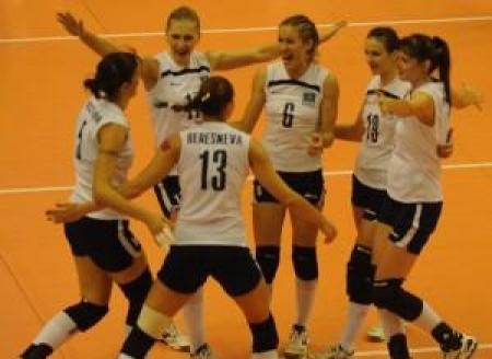 Казахстанские волейболистки боролись до конца