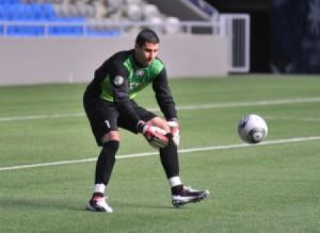 Ненад Эрич отразил два пенальти в Шымкенте