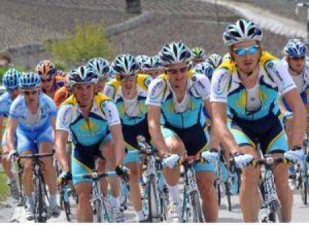 Казахстанская команда готова к испанской гонке